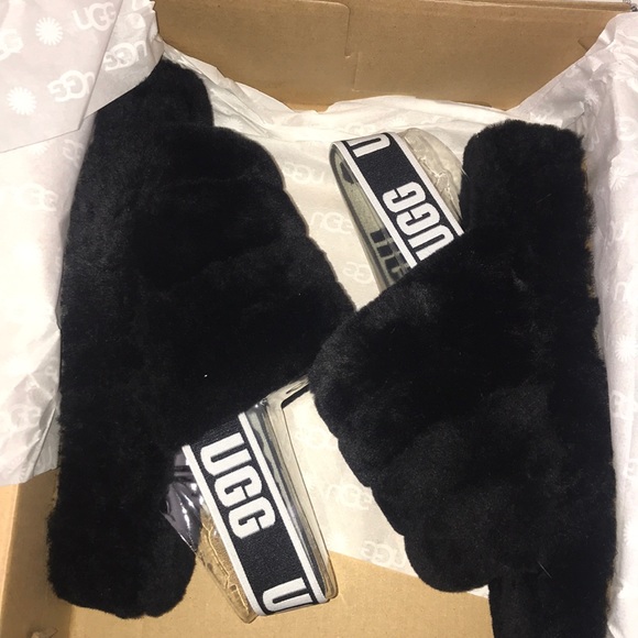 UGG Shoes - UGG fluff yeah slide